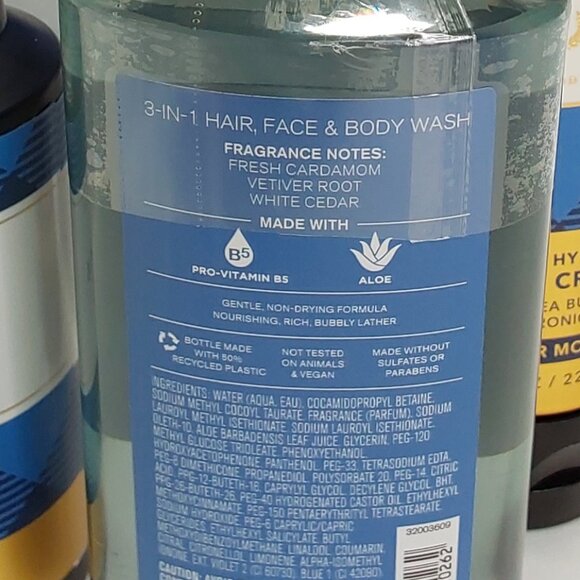 BATH & BODY WORKS 'GINGHAM HERO' 3-PIECE GIFT SET BODY WASH, LOTION & SPRAY MIS - Picture 10 of 16